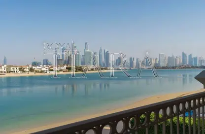 Villa - 5 Bedrooms - 6 Bathrooms for sale in Garden Homes Frond O - Garden Homes - Palm Jumeirah - Dubai