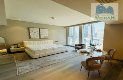 Apartment - 1 Bathroom for sale in Moonsa Residences - International City - Dubai