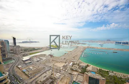 Apartment - 2 Bedrooms - 3 Bathrooms for sale in Ocean Heights - Dubai Marina - Dubai