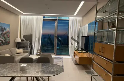 Hotel  and  Hotel Apartment - 1 Bedroom - 1 Bathroom for rent in SLS Dubai Hotel  and  Residences - Business Bay - Dubai