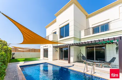 Villa - 6 Bedrooms - 7 Bathrooms for sale in West Village - Al Furjan - Dubai