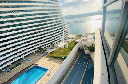 Apartment - 1 Bedroom - 2 Bathrooms for rent in The Wave - Najmat Abu Dhabi - Al Reem Island - Abu Dhabi