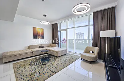 Apartment - 1 Bedroom - 2 Bathrooms for rent in Tower 108 - Jumeirah Village Circle - Dubai