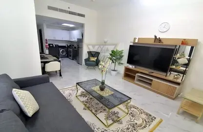 Apartment - 1 Bedroom - 2 Bathrooms for rent in Golden Wood Views 1 - Jumeirah Village Triangle - Dubai