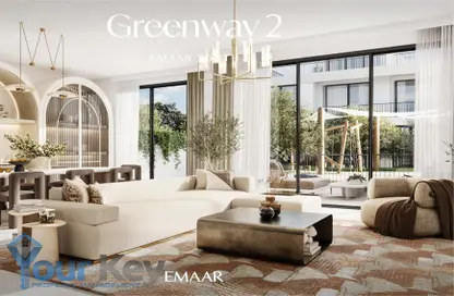 Townhouse - 3 Bedrooms - 4 Bathrooms for sale in Greenway 2 - EMAAR South - Dubai South (Dubai World Central) - Dubai