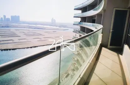 Apartment - 1 Bedroom - 2 Bathrooms for sale in Oceanscape - Shams Abu Dhabi - Al Reem Island - Abu Dhabi