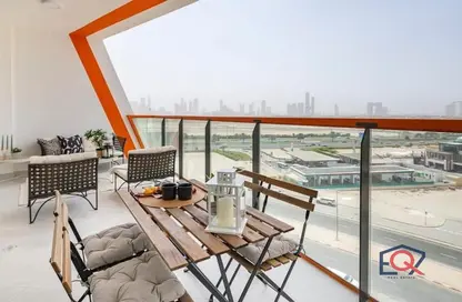 Apartment - 3 Bedrooms - 3 Bathrooms for sale in Binghatti Avenue - Al Jaddaf - Dubai