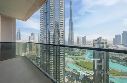 Apartment - 3 Bedrooms - 3 Bathrooms for sale in Act Towers - Opera District - Downtown Dubai - Dubai