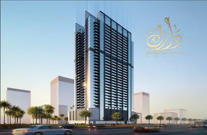 Apartment - 1 Bedroom - 2 Bathrooms for sale in Jade Tower - Majan - Dubai Land - Dubai