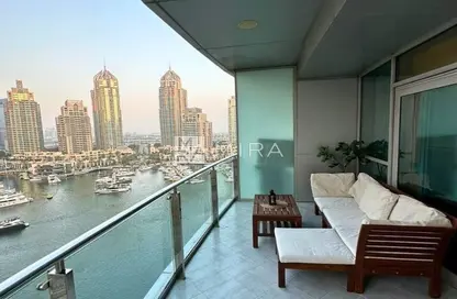 Apartment - 1 Bedroom - 1 Bathroom for rent in Marina Terrace - Dubai Marina - Dubai