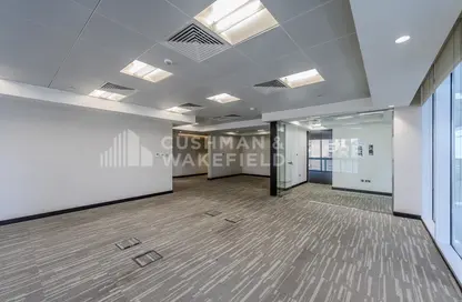 Office Space - Studio for rent in Khalidiya Street - Al Khalidiya - Abu Dhabi