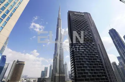 Apartment - 2 Bedrooms - 3 Bathrooms for sale in Burj Vista 2 - Burj Vista - Downtown Dubai - Dubai