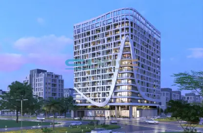 Apartment - 1 Bedroom - 1 Bathroom for sale in Sky Suites - Jumeirah Village Circle - Dubai