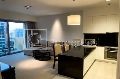 Apartment - 1 Bedroom - 1 Bathroom for rent in Dubai Marina Mall Hotel - Dubai Marina - Dubai