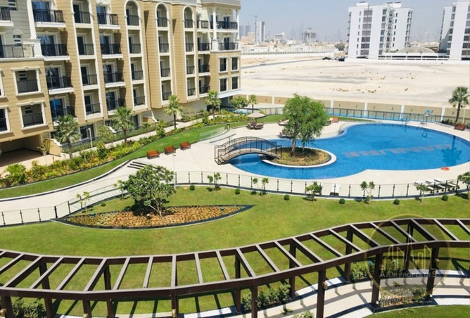 Furnished Studio Pool And Park View Upcoming Ref Azr R 1625 Property Finder
