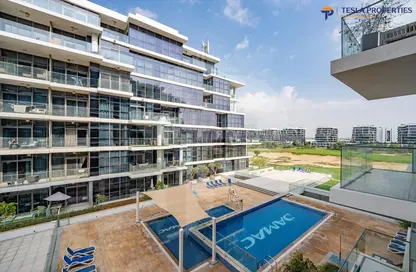 Apartment - 1 Bathroom for rent in Golf Promenade 4B - Golf Promenade - DAMAC Hills - Dubai