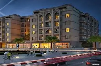 Apartment - 1 Bedroom - 2 Bathrooms for rent in May Residence - Jumeirah Village Circle - Dubai