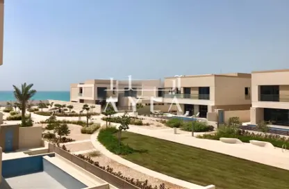 Villa - 4 Bedrooms - 6 Bathrooms for rent in HIDD Al Saadiyat - Saadiyat Island - Abu Dhabi