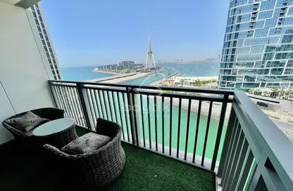 Apartment - 2 Bedrooms - 2 Bathrooms for rent in 5242 Tower 2 - 5242 - Dubai Marina - Dubai