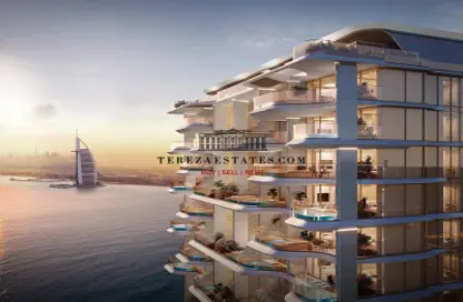 Apartment - 2 Bedrooms - 3 Bathrooms for sale in Vitalia - Palm Jumeirah - Dubai