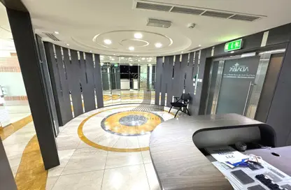 مكتب - استوديو - 2 حمامات للايجار في خليج الأعمال 1 - الخليج التجاري - دبي