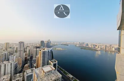 Apartment - 2 Bedrooms - 3 Bathrooms for rent in Ameer Bu Khamseen Tower - Al Majaz 3 - Al Majaz - Sharjah