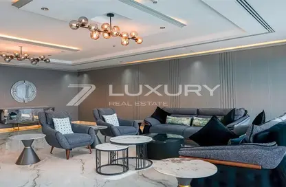 Apartment - 4 Bedrooms - 4 Bathrooms for rent in Elite Residence - Dubai Marina - Dubai