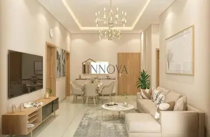 Apartment - 1 Bedroom - 2 Bathrooms for sale in Symbolic Alpha - Queue Point - Dubai Land - Dubai