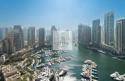 Apartment - 3 Bedrooms - 4 Bathrooms for rent in Marina Gate 1 - Marina Gate - Dubai Marina - Dubai