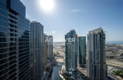 Apartment - 1 Bedroom - 2 Bathrooms for rent in MBL Residence - JLT Cluster K - Jumeirah Lake Towers - Dubai