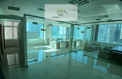 Office Space - Studio - 2 Bathrooms for rent in Capital Golden Tower - Business Bay - Dubai