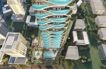 Apartment - 4 Bedrooms - 5 Bathrooms for sale in Volga Tower - Jumeirah Village Triangle - Dubai