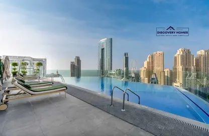 Apartment - Studio - 1 Bathroom for sale in Marina Star - Dubai Marina - Dubai