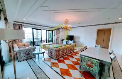 Penthouse - 1 Bedroom - 2 Bathrooms for rent in Palazzo Versace - Culture Village - Dubai