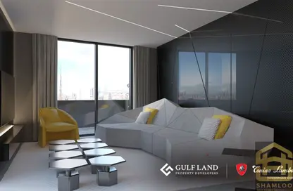 Apartment - 3 Bedrooms - 4 Bathrooms for sale in Tonino Lamborghini Residences - Meydan Business Park - Meydan - Dubai