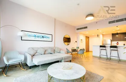 Apartment - 1 Bedroom - 1 Bathroom for rent in 1 Residences - 1 - Wasl1 - Al Kifaf - Dubai