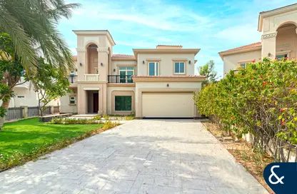 Villa - 4 Bedrooms - 6 Bathrooms for sale in Entertainment Foyer - Mediterranean Clusters - Jumeirah Islands - Dubai