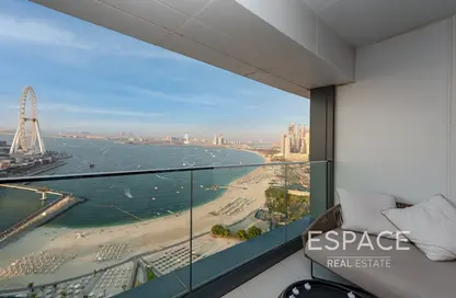 Apartment - 2 Bedrooms - 2 Bathrooms for rent in Jumeirah Gate Tower 2 - The Address Jumeirah Resort and Spa - Jumeirah Beach Residence - Dubai