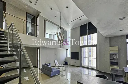 Duplex - 4 Bedrooms - 3 Bathrooms for rent in Executive Tower J - Executive Towers - Business Bay - Dubai