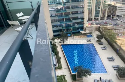 Apartment - 1 Bedroom - 2 Bathrooms for rent in Merano Tower - Business Bay - Dubai