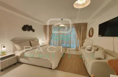 Apartment - Studio - 1 Bathroom for sale in Pacific Bora Bora - Pacific - Al Marjan Island - Ras Al Khaimah