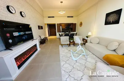 Apartment - 1 Bedroom - 2 Bathrooms for sale in Qamar 11 - Madinat Badr - Al Muhaisnah - Dubai