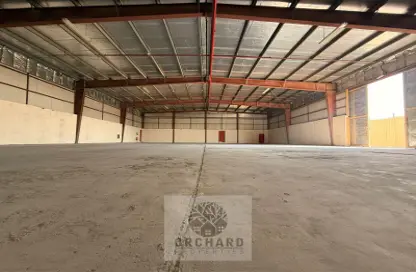 Warehouse - Studio - 1 Bathroom for rent in Al Sajaa S - Al Sajaa - Sharjah