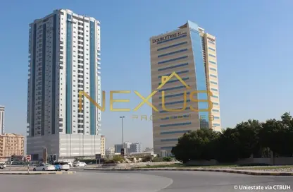 Apartment - 1 Bathroom for rent in RAK Tower - Al Seer - Ras Al Khaimah