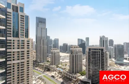 Apartment - 2 Bedrooms - 2 Bathrooms for rent in Act Towers - Opera District - Downtown Dubai - Dubai