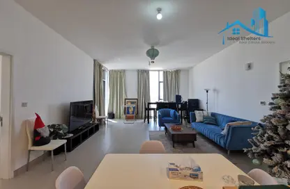 Apartment - 2 Bedrooms - 4 Bathrooms for rent in The Pulse Boulevard Apartments - The Pulse - Dubai South (Dubai World Central) - Dubai