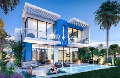 Villa - 6 Bedrooms - 6 Bathrooms for sale in Santorini - Damac Lagoons - Dubai