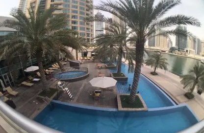 Apartment - 1 Bedroom - 1 Bathroom for sale in Sanibel Tower - Park Island - Dubai Marina - Dubai