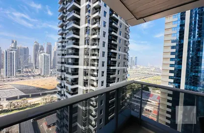 Apartment - 1 Bedroom - 2 Bathrooms for rent in Green Lakes Towers - JLT Cluster S - Jumeirah Lake Towers - Dubai