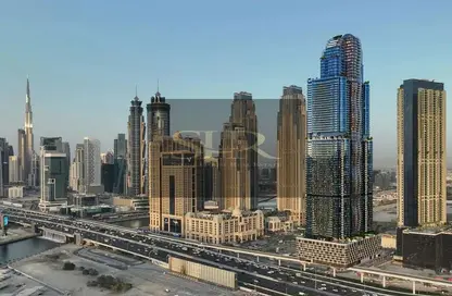 Apartment - 2 Bedrooms - 3 Bathrooms for sale in Al Habtoor Tower - Al Habtoor City - Business Bay - Dubai